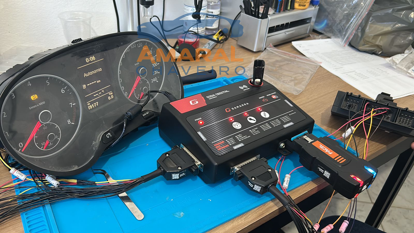 programação de painel automotivo e chave codificada em São Mateus ES